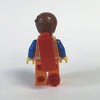 LEGO Minifigure-Emmet - Lopsided Closed Mouth Smile, with Piece of Resistance and Plate on Leg-The LEGO Movie-TLM078-Creative Brick Builders
