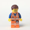 LEGO Minifigure-Emmet - Wide Smile, without Piece of Resistance-The LEGO Movie-TLM066-Creative Brick Builders
