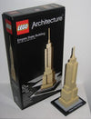 LEGO Set-Empire State Building-Architecture-21002-1-Creative Brick Builders