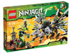 LEGO Set-Epic Dragon Battle-Ninjago-9450-1-Creative Brick Builders