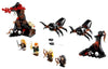 LEGO Set-Escape from Mirkwood Spiders-The Hobbit and the Lord of the Rings / The Hobbit-79001-1-Creative Brick Builders