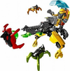 LEGO Set-EVO Walker-Hero Factory / Heroes-44015-1-Creative Brick Builders