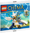 LEGO Set-Ewar's Acro-Fighter (Polybag)-Legends of Chima-30250-1-Creative Brick Builders