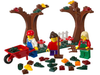 LEGO Set-Fall Scene (Polybag)-Holiday-40057-1-Creative Brick Builders