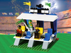 LEGO Set-Fans' Grandstand with Scoreboard-Sports / Soccer-3403-1-Creative Brick Builders