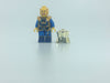 LEGO Minifigure-Fantasy Era - Crown King, No Cape, Printed Legs (7097)-Castle / Fantasy Era-CAS422-Creative Brick Builders