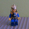 LEGO Minifigure-Fantasy Era - Crown King, No Cape, Printed Legs (7097)-Castle / Fantasy Era-CAS422-Creative Brick Builders