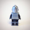 LEGO Minifigure-Fantasy Era - Crown Knight Plain with Breastplate, Grille Helmet, Vertical Cheek Lines-Castle / Fantasy Era-CAS340-Creative Brick Builders