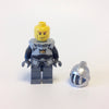 LEGO Minifigure-Fantasy Era - Crown Knight Plain with Breastplate, Grille Helmet, Vertical Cheek Lines-Castle / Fantasy Era-CAS340-Creative Brick Builders