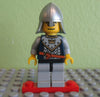 LEGO Minifigure-Fantasy Era - Crown Knight Scale Mail with Crown, Helmet with Neck Protector, Dual Sided Head-Castle / Fantasy Era-CAS341-Creative Brick Builders