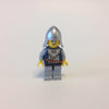 LEGO Minifigure-Fantasy Era - Crown Knight Scale Mail with Crown, Helmet with Neck Protector, Scowl-Castle / Fantasy Era-CAS337-Creative Brick Builders