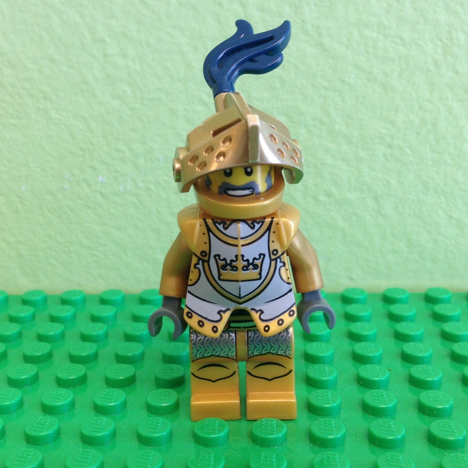 Fantasy Era - Gold Knight, LEGO Minifigures, Castle / Fantasy Era Creative Builders