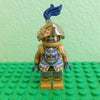 LEGO Minifigure-Fantasy Era - Gold Knight-Castle / Fantasy Era-CAS415-Creative Brick Builders
