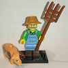 LEGO Minifigure-Farmer-Collectible Minifigures / Series 15-COL15-1-Creative Brick Builders