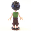 LEGO Minifigure-Farran Leafshade, Reddish Brown Trousers-Elves-ELF018-Creative Brick Builders