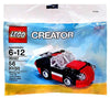 LEGO Set-Fast Car (Polybag)-Creator / Basic Model / Traffic-30187-1-Creative Brick Builders
