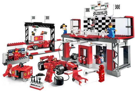 Racers and World Racers (Sets) – Creative Brick Builders