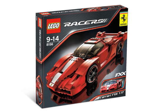 LEGO Set-ZX Turbo-Racers / Tiny Turbos-8150-1-Creative Brick Builders