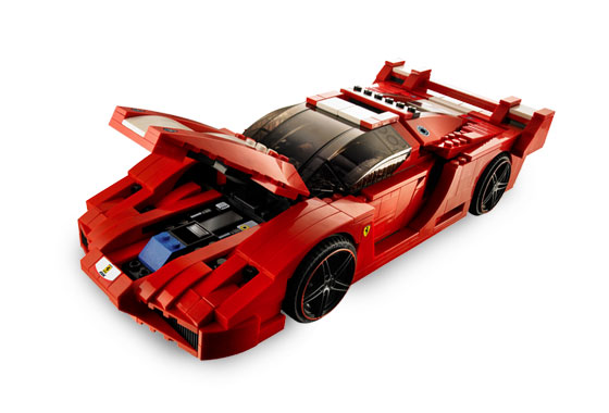リッキー LEGO Set-ZX Turbo-Racers / Tiny Turbos-8150-1-Creative Brick Builders