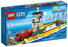 LEGO Set-Ferry-Town / City / Harbor-60119-1-Creative Brick Builders