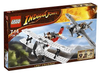 LEGO Set-Fighter Plane Attack-Indiana Jones / Last Crusade-7198-1-Creative Brick Builders