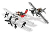 LEGO Set-Fighter Plane Attack-Indiana Jones / Last Crusade-7198-1-Creative Brick Builders