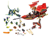 LEGO Set-Final Flight of Destiny's Bounty-Ninjago-70738-1-Creative Brick Builders