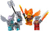 LEGO Set-Fire and Ice Minifigure Accessory Set-Legends of Chima-850913-1-Creative Brick Builders