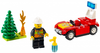 LEGO Set-Fire Car (Polybag)-Juniors / Fire-30338-1-Creative Brick Builders