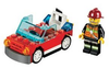 LEGO Set-Fire Car (Polybag)-Town / City / Fire-30221-1-Creative Brick Builders