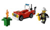 LEGO Set-Fire Car (Polybag)-Town / City / Fire-30347-1-Creative Brick Builders