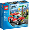 LEGO Set-Fire Chief Car-Town / City / Fire-60001-1-Creative Brick Builders