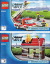 LEGO Set-Fire Emergency-Town / City / Fire-60003-1-Creative Brick Builders