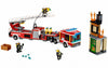 LEGO Set-Fire Engine-Town / City / Fire-60112-1-Creative Brick Builders