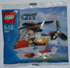 LEGO Set-Fire Helicopter (Polybag)-Town / City / Fire-4900-1-Creative Brick Builders