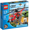 LEGO Set-Fire Helicopter-Town / City / Fire-60010-1-Creative Brick Builders