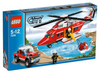 LEGO Set-Fire Helicopter-Town / City / Fire-7206-1-Creative Brick Builders