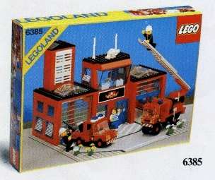 LEGO Fire House I 6385 1 Creative Brick Builders