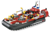 LEGO Set-Fire Hovercraft-City-7944-1-Creative Brick Builders