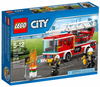 LEGO Set-Fire Ladder Truck-Town / City / Fire-60107-1-Creative Brick Builders