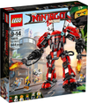 LEGO Set-Fire Mech-The LEGO Ninjago Movie-70615-1-Creative Brick Builders
