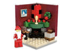 LEGO Set-Fire Place Scene - Limited Edition Holiday Set (2011)-Holiday / Christmas-3300002-1-Creative Brick Builders