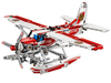 LEGO Set-Fire Plane-Technic / Model / Airport-42040-4-Creative Brick Builders