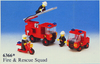 LEGO Set-Fire & Rescue Squad-Town / Classic Town / Fire-6366-4-Creative Brick Builders
