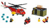 LEGO Set-Fire Response Unit-Town / City / Fire-60108-1-Creative Brick Builders