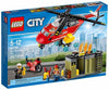 LEGO Set-Fire Response Unit-Town / City / Fire-60108-1-Creative Brick Builders