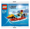 LEGO Set-Fire Speedboat (Polybag)-Town / City / Fire-30220-1-Creative Brick Builders