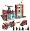 LEGO Set-Fire Station (2013)-Town / City / Fire-60004-1-Creative Brick Builders