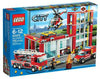 LEGO Set-Fire Station (2013)-Town / City / Fire-60004-1-Creative Brick Builders