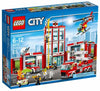 LEGO Set-Fire Station (2016)-Town / City / Fire-60110-1-Creative Brick Builders